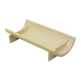 Bandeja de Bambú 20x10,5x4,5cm (12 Uds)