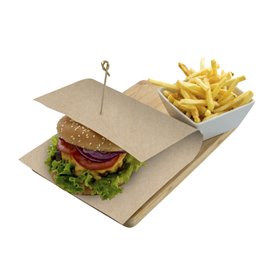 Envuelta Antigrasa Kraft 31x42cm (1000 Uds)