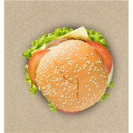 Envuelta Antigrasa Kraft 31x42cm (1000 Uds)