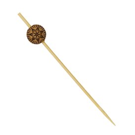 Pincho de Bambú Étnico 9cm (200 Uds)