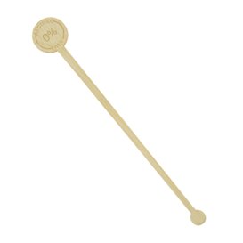 Agitador de Bambú 0% Alcohol para Bebida 14cm (50 Uds)