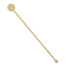 Agitador de Bambú 0% Alcohol para Bebida 18cm (50 Uds)