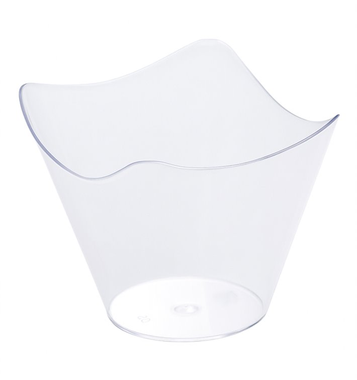 Bol de Degustación Cuadrado PS 57ml 5,8x5,4x5cm (200 Uds)