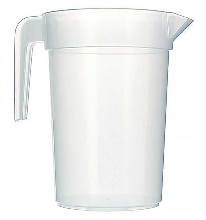 Jarra de Rebujito PP Transparente 1.000ml (10 Uds)