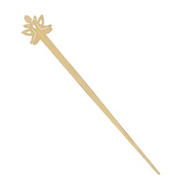 Pincho de Bambú “Bouddha 2” 12cm (600 Uds)