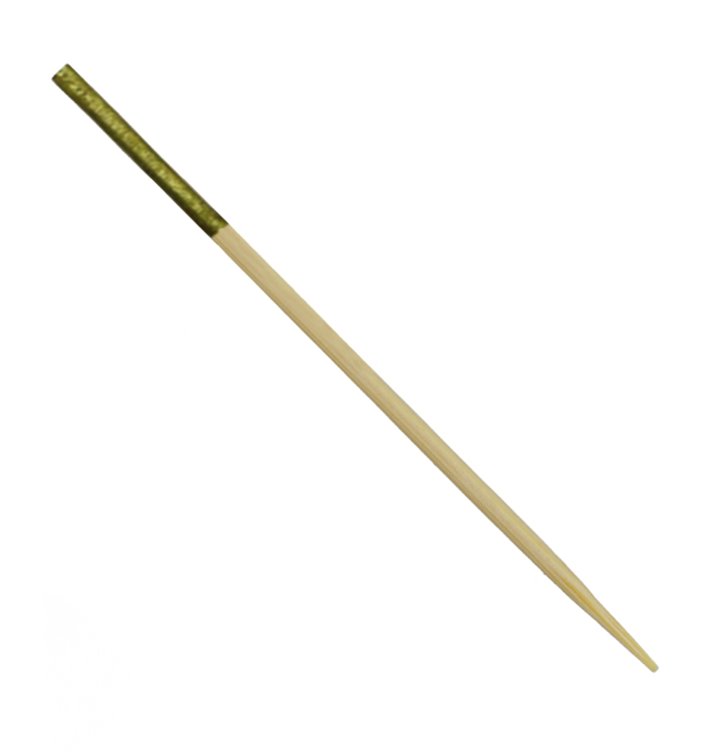 Pincho de Bambú Punta Oro 7cm (3.600 Uds)