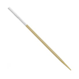 Pincho de Bambú Punta Blanca 7cm (300 Uds)