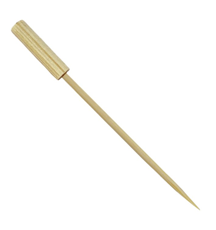 Pincho de Bambú Cilindro 7cm (100 Uds)