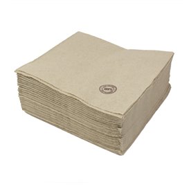Servilleta Cocktail de Papel Eco con Cenefa 30x30 2C (100 Uds)
