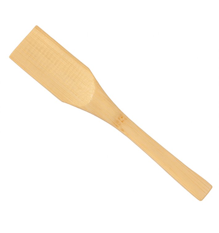 Cuchara de Bambú para Hielo 9cm (100 Uds)