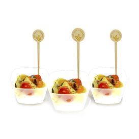 Palillo Marcador de Bambú Organic 10cm (600 Uds)