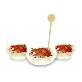 Palillo Marcador de Bambú Sugar Free 10cm (50 Uds)