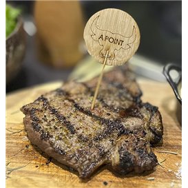 Palillo Marcador Al Punto “A Point” 9cm (1200 Uds)