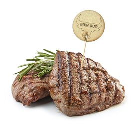 Palillo Marcador Bien Hecho “Bien Cuit” 9cm (60 Uds)