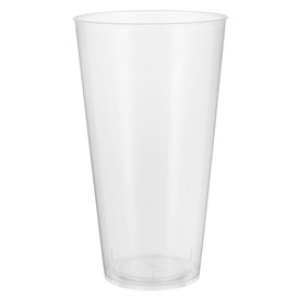 Vaso Reutilizable Irrompible PP Cocktail Transparente 470ml (15 Uds)