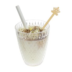 Agitador de Bambú “Bouddha 2” para Bebida 14cm (50 Uds)