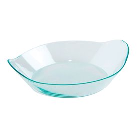 Bol Degustación Reutilizable Llano Ondas "Water Green" 36ml (144 Uds)