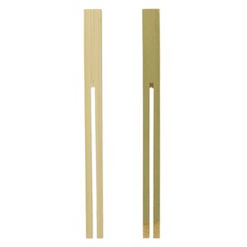 Pinzas de Bambú Catering 10cm (100 Uds)