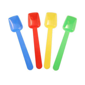 Cucharilla Plastico para Helados 90mm (1.000 Uds)
