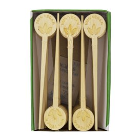 Palillo Marcador de Bambú Vegan 10cm (600 Uds)