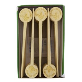 Palillo Marcador de Bambú Organic 10cm (600 Uds)