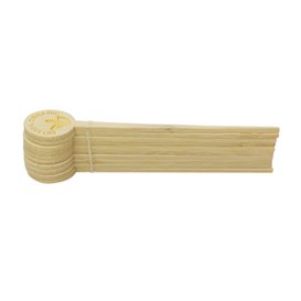 Palillo Marcador de Bambú Organic 10cm (600 Uds)
