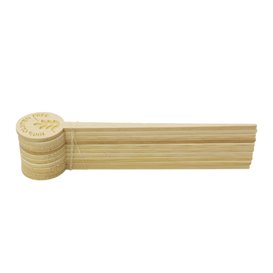 Palillo Marcador de Bambú Gluten Free 10cm (50 Uds)