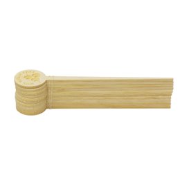 Palillo Marcador de Bambú Sugar Free 10cm (600 Uds)