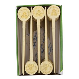 Palillo Marcador de Bambú Sugar Free 10cm (600 Uds)