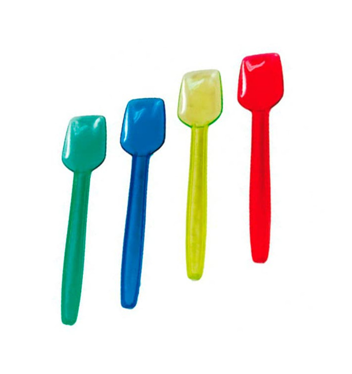 Cucharilla de Plastico para Helados 92mm 