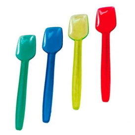 Cucharilla de Plastico para Helados 92 mm 