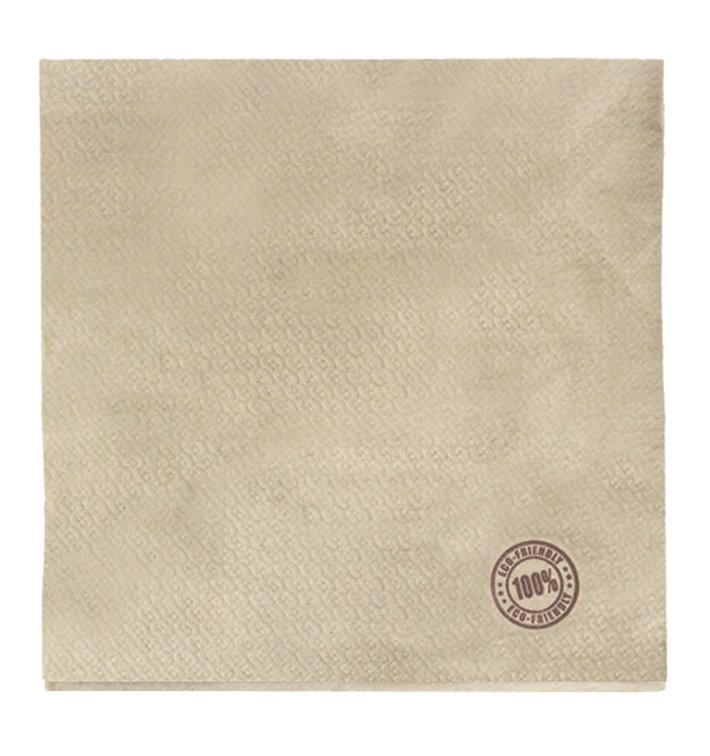 Servilleta de Papel Eco Gofrada 30x30cm 1C (4.800 Uds)