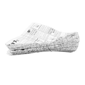 Cono de Papel Antigrasa Times 24,5cm 100g (250 Uds)