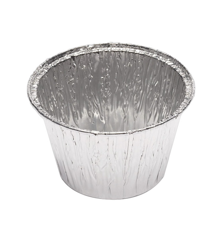 Envase Aluminio Flan 127ml 