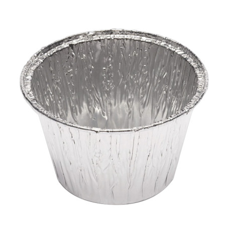 Envase Aluminio Flan 127ml (100 Uds)