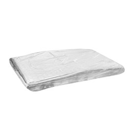 Envuelta Aluminio Antigrasa Plata 41x41cm (500 Uds)
