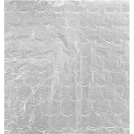 Envuelta Aluminio Antigrasa Plata 41x41cm (1000 Uds)