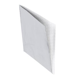 Bolsa Aluminio Antigrasa Plata 2L 16x16cm (500  Uds)