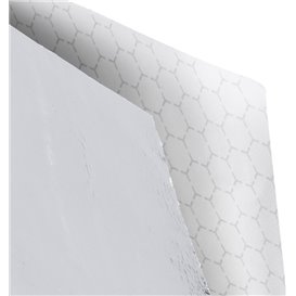 Bolsa Aluminio Antigrasa Plata 2L 16x16cm (500  Uds)