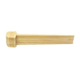 Pincho de Bambú Hamburguesa 12cm (50 Uds)