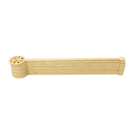 Agitador de Bambú Árbol de la Vida para Bebida 14cm (50 Uds)