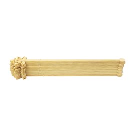 Agitador de Bambú “Bouddha 2” para Bebida 14cm (50 Uds)