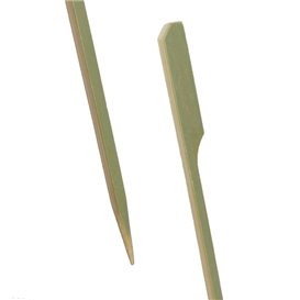 Pinchos de Bambú "Golf" Natural 18cm en caja (1.200 Uds)