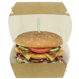 Pinchos de Bambú "Golf" Natural 18cm en caja (1.200 Uds)