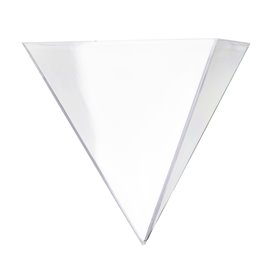 Soporte para Conos PS Transparente 6 Huecos 40x6.5x7cm (6 Uds)