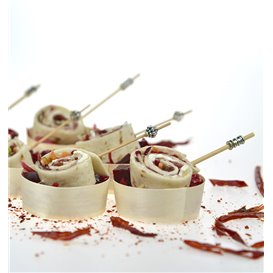 Pincho de Bambú “Totem” 9cm (600 Uds)