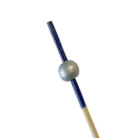 Pincho de Bambú Azul/Plata 10cm (1.200 Uds)