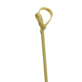 Pinchos de Bambú "Lazo" Natural 18cm (5.000 Uds)