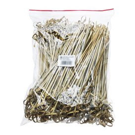 Pinchos de Bambú "Lazo" Natural 18cm (5.000 Uds)