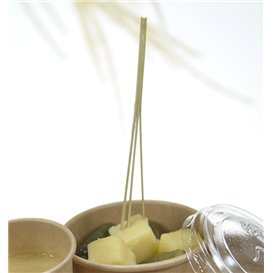Pincho de Bambú “Trident” 9cm (100 Uds)